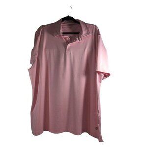 Cremieux Mens Shirt Performance Polo Golf Pink Size XXL